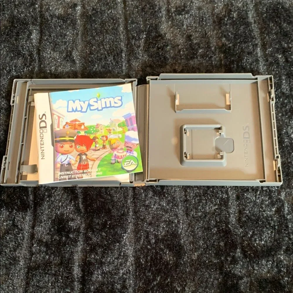 COZY CLASSIC | MySims for Nintendo DS